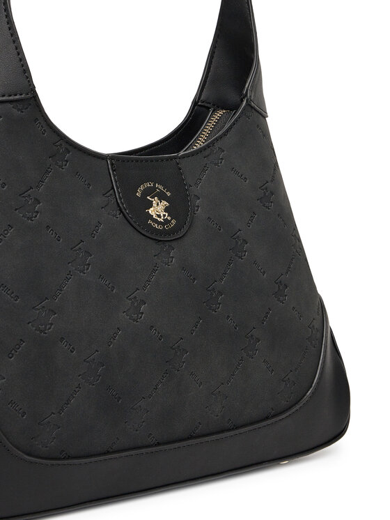 Beverly Hills Polo Club Beverly Hills Polo Club Handtasche BHPC-L-004-07 Schwarz