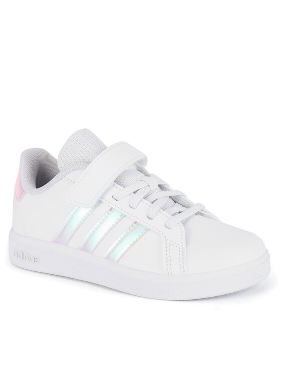 adidas adidas Sneakersy GRAND COURT 2.0 EL C IE3851 Bílá