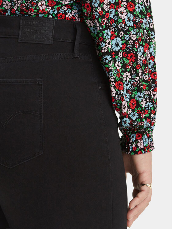 Levi's® Levi's® Blugi 721™ 83368-0007 Negru Slim Fit
