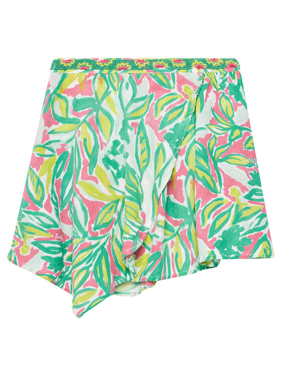 United Colors Of Benetton Fustă 4UIAC002E Colorat Regular Fit