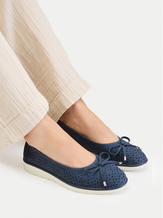 Go Soft Go Soft Ballerine CEO-WYL3650-2 Blu scuro
