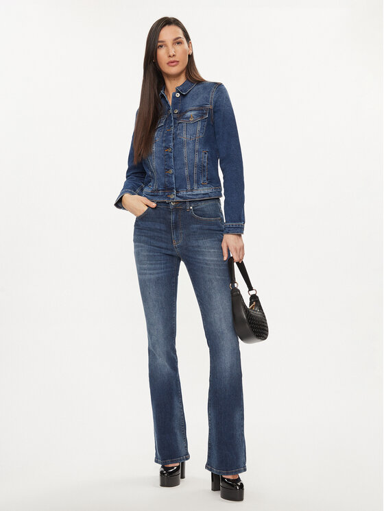 Giubbotto jeans benetton shop