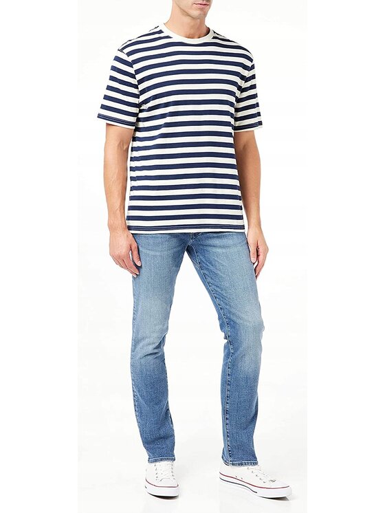 Lee Lee Jeansy Straight Fit MVP Extereme Motion Niebieski Tapered Fit