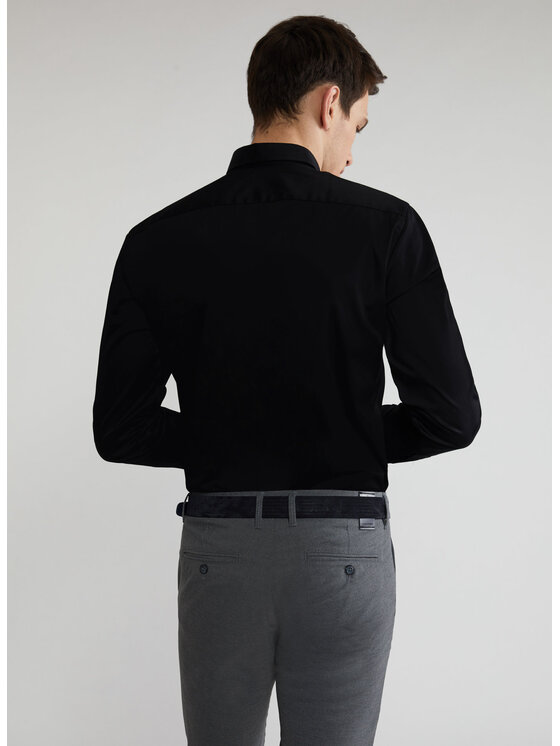 Pako Lorente Pako Lorente Koszula P21WF-1X-174 Czarny Slim Fit