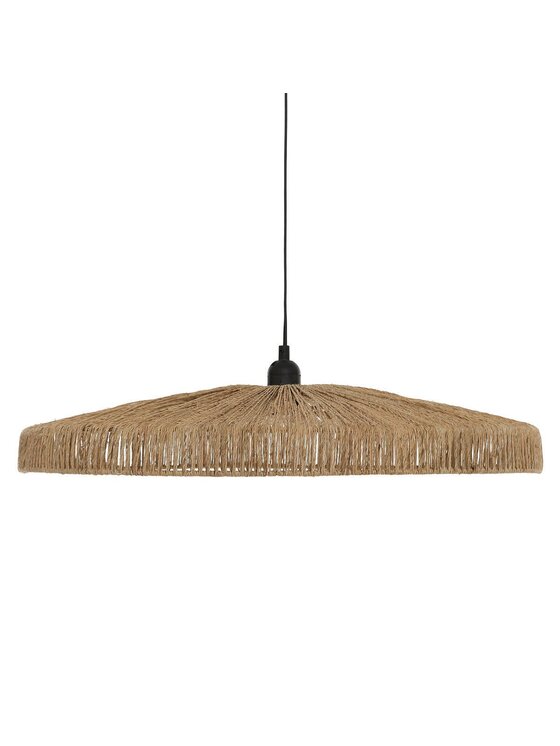 Lampa MIAhome, wisząca jutowa 58 cm