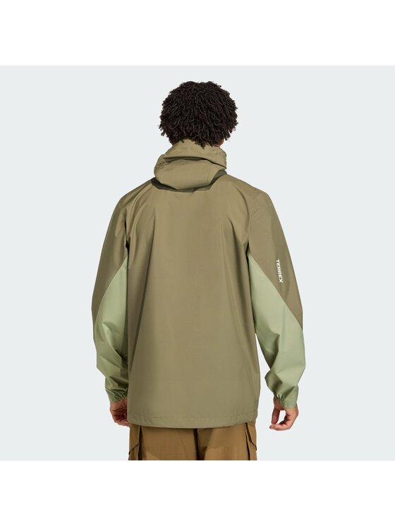 adidas adidas Kurtka outdoor 162109 Zielony Regular Fit