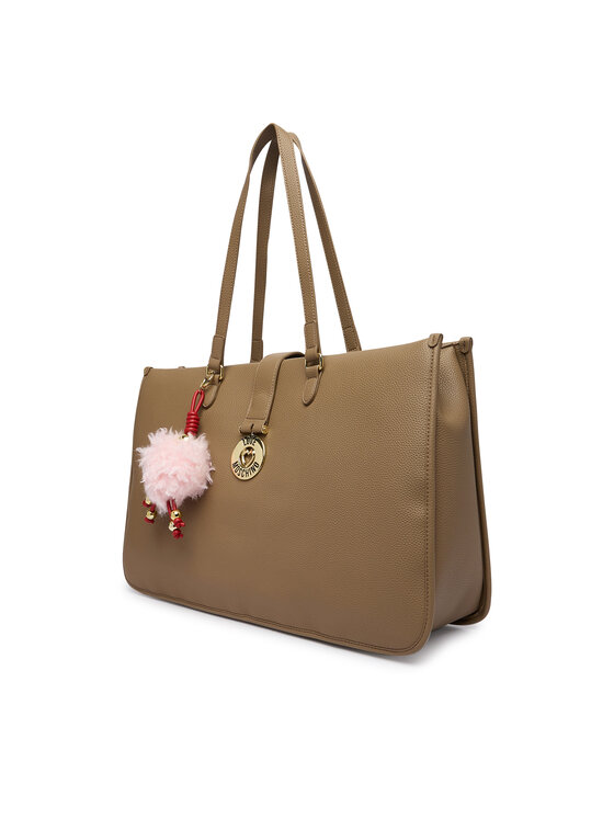 LOVE MOSCHINO LOVE MOSCHINO Сумка JC4239PP0PKI0105 Бежевий