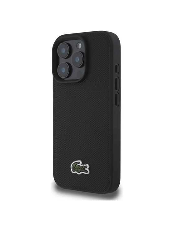 Lacoste Lacoste Etui na telefon Apple iPhone 16 Pro Czarny