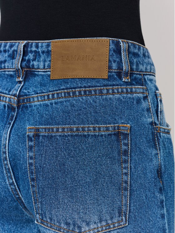 La Mania La Mania Pantaloni da tuta PAMELA Blu Classic Fit