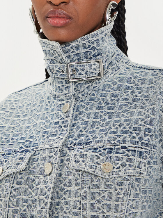 Gestuz Gestuz Jeansová bunda Nila 10908697 Modrá Relaxed Fit