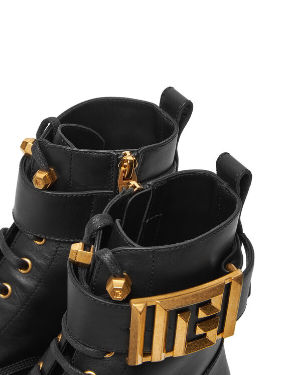 Balmain Balmain Kotníková obuv DN1TC961LVIT Černá