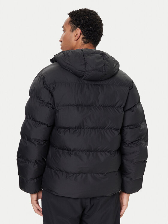 adidas adidas Пухено яке Tonal JX4123 Черен Regular Fit