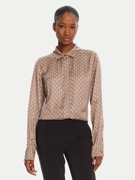 Marciano Guess Marciano Guess Camicia 5GGH32 7298A Marrone Regular Fit