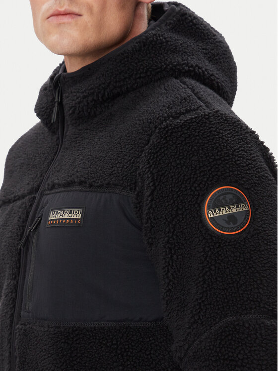 Napapijri Napapijri Polar YupikNP0A8AZX Czarny Regular Fit