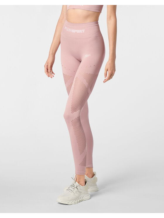 Plein Sport Plein Sport Leggings 28087 Rosa Active Fit