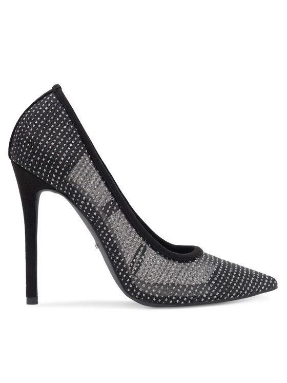 DeeZee DeeZee Čevlji z visoko peto JENNIFER KL-HT92831-78 Črna