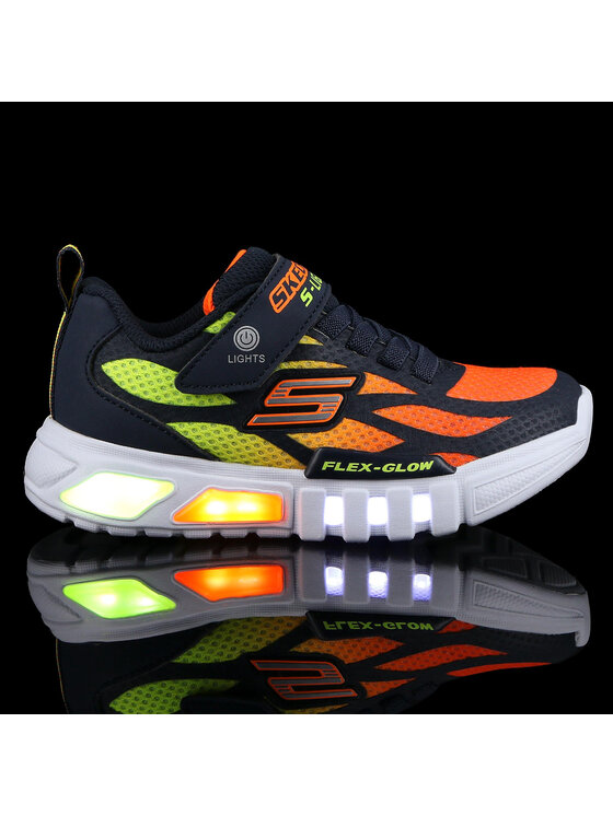 Skechers Skechers Sneakersy Dezlo 400016L/NVOR Granatowy