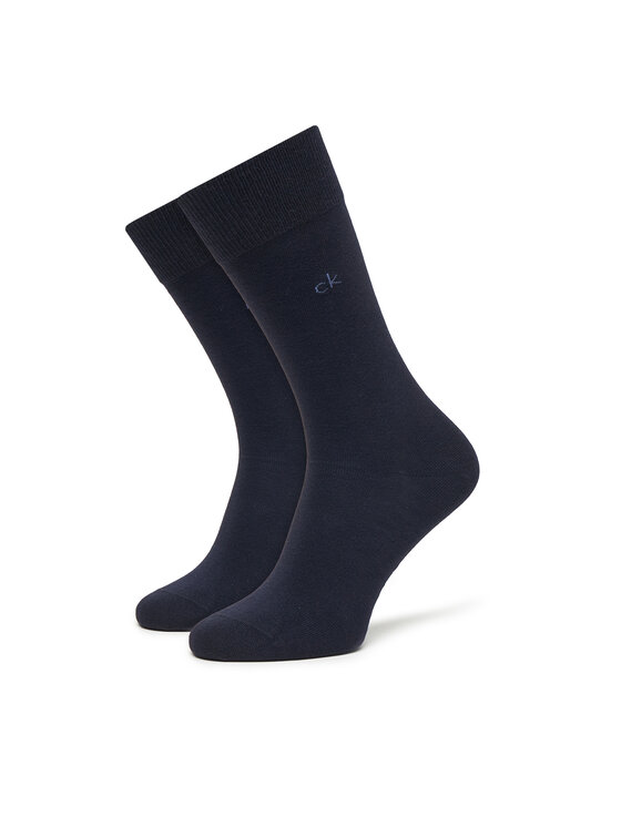 Calvin Klein Calvin Klein Skarpety długie 701234208 Granatowy