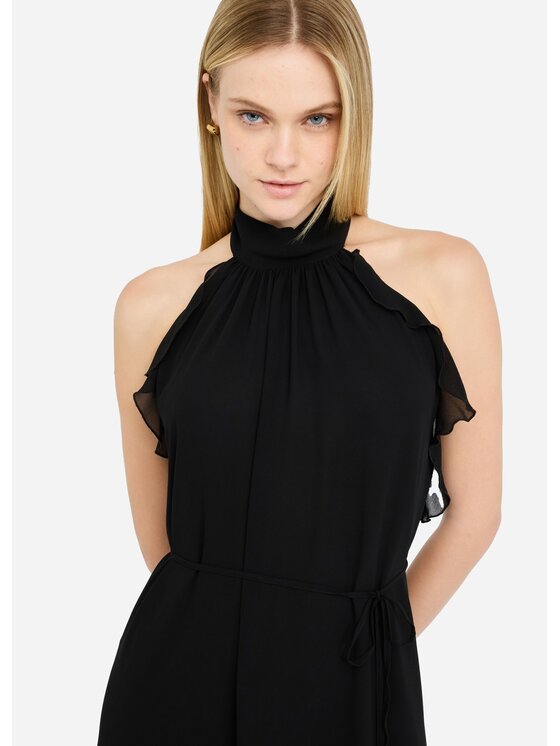 Liu Jo Liu Jo Vestito da giorno CF5118TS86922222 Nero Regular Fit