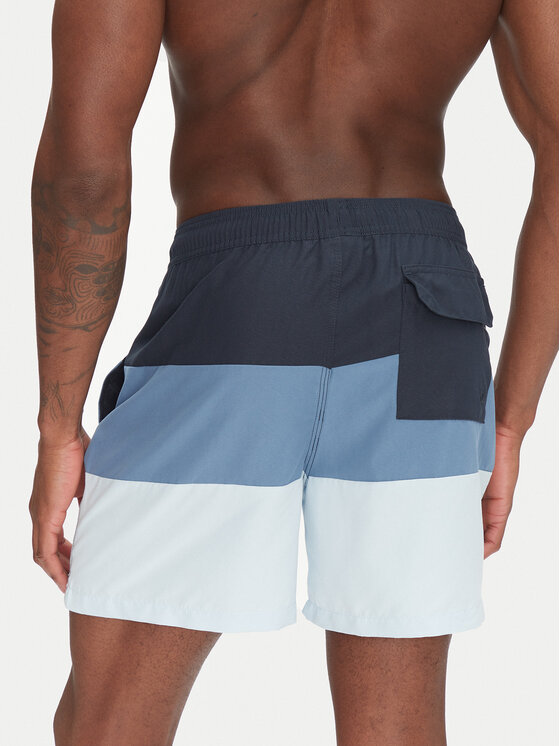 Barbour Barbour Stoffshorts Dale MSW0094NY91 Blau Regular Fit