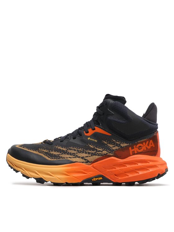 Hoka Hoka Trekingová obuv Speedgoat 5 Mid Gtx GORE-TEX 1127918 Černá