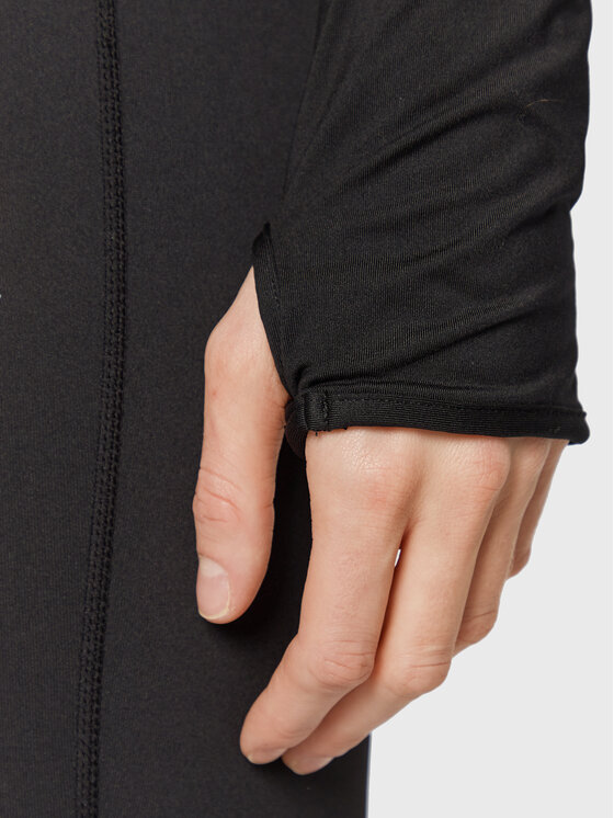 Ellesse Ellesse Funkční mikina Sofira SRG09915 Černá Compressive Fit