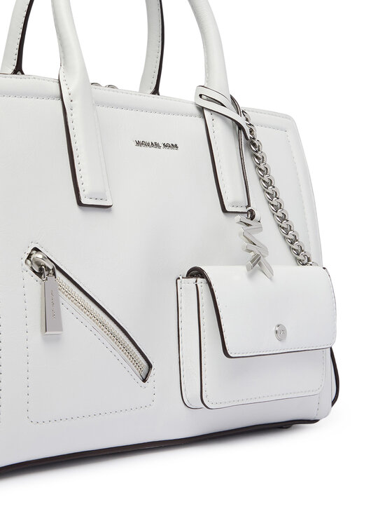 MICHAEL Michael Kors MICHAEL Michael Kors Ročna torba Laila 30S6S9IS2L Bela