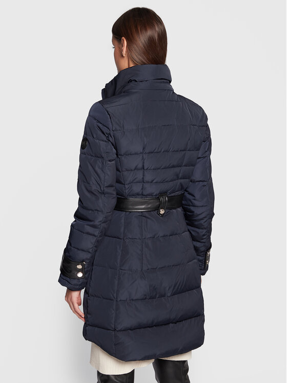Morgan Morgan Winterjacke 222-GNINI Dunkelblau Regular Fit