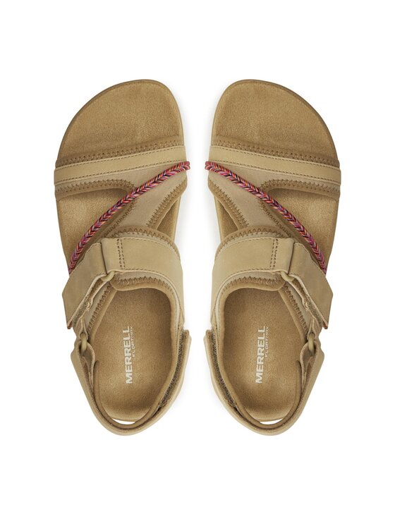 Merrell Merrell Sandały Terran 4 Backstrap J006746 Beżowy