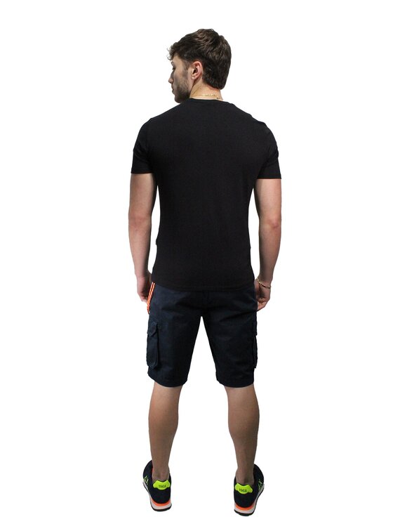 Liu Jo Liu Jo T-shirt q-roa-27594 Nero Regular Fit