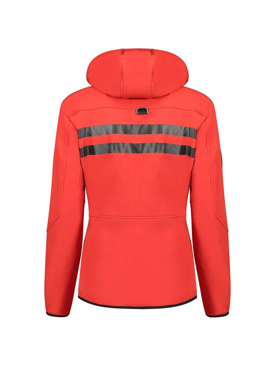 Geographical Norway Geographical Norway Kurtka zimowa WU8187F/GNO-RED-BLACK Czerwony Regular Fit