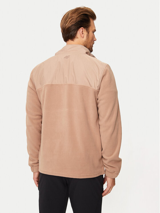 4F 4F Fliis 4FWAW24TFLEM271 Beež Regular Fit
