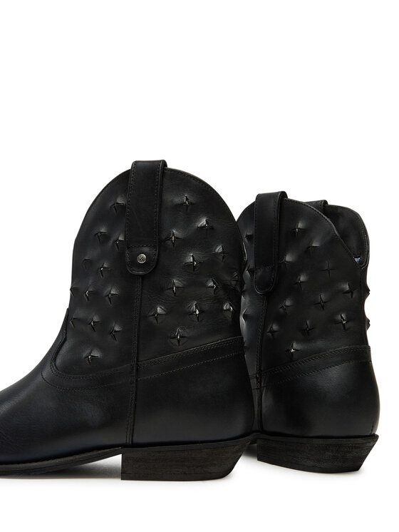 Bronx Bronx Cizme și botine cowboy Kendr-A 47586-H Negru