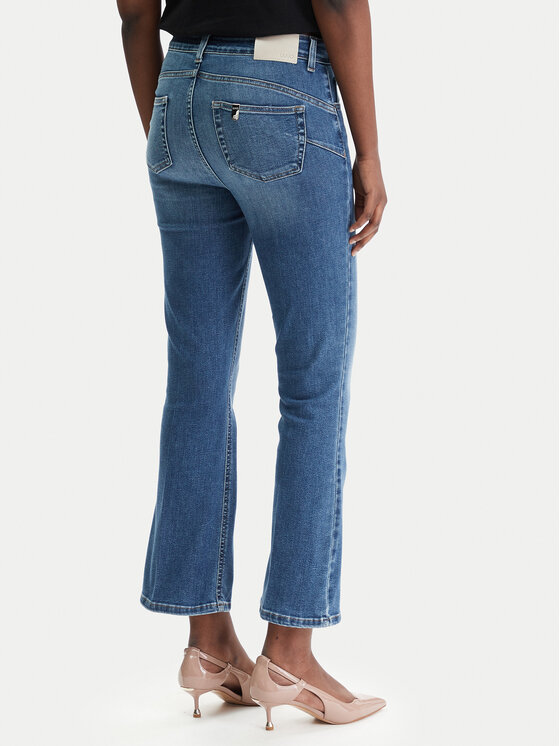 Liu Jo Liu Jo Farmer UA6040 D0305 Kék Flare Fit