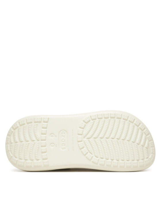 Crocs Crocs Klapki Crush Bouquet Clog 211448 Beżowy