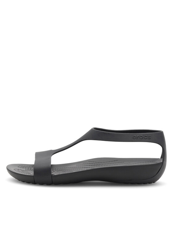 Crocs Crocs Sandały SERENA SANDAL 205469-060 Czarny