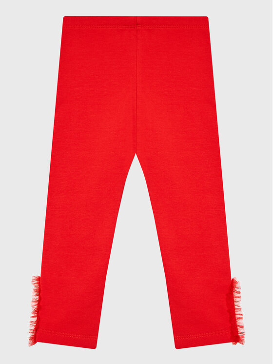 Original Marines Original Marines Leggings DCA1520NF Rot Slim Fit