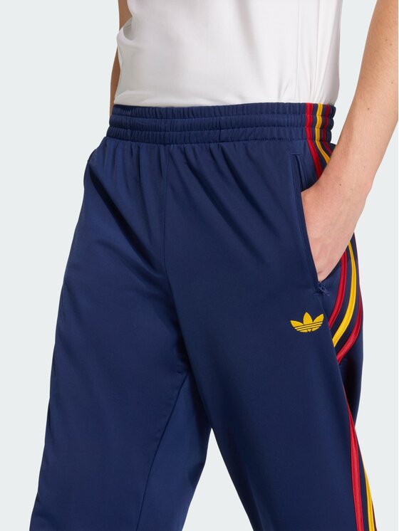 adidas adidas Spodnie dresowe FIREBIRD Błękitny Regular Fit