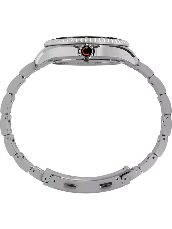 Timex Timex Hodinky TW2W82000 Strieborná