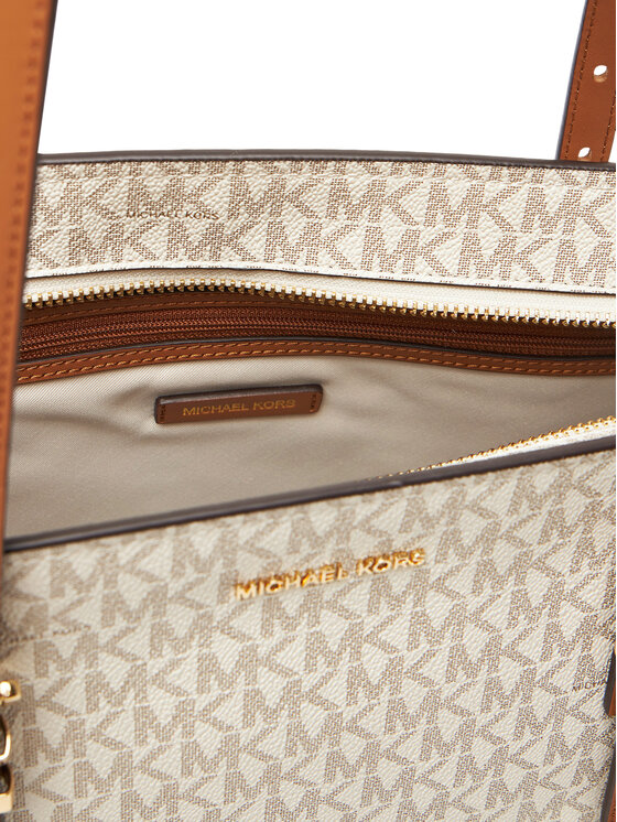 MICHAEL Michael Kors MICHAEL Michael Kors Torebka Quinn 30T5GQNT2B Beżowy