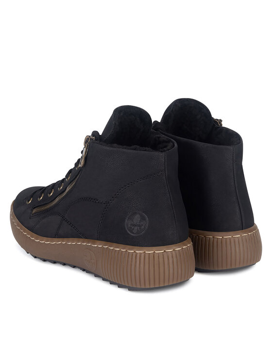 Rieker Rieker Botine Z6610-00 Negru