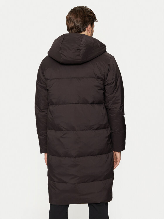 4F 4F Pūkinė striukė 4FWAW24TDJAM477 Juoda Regular Fit