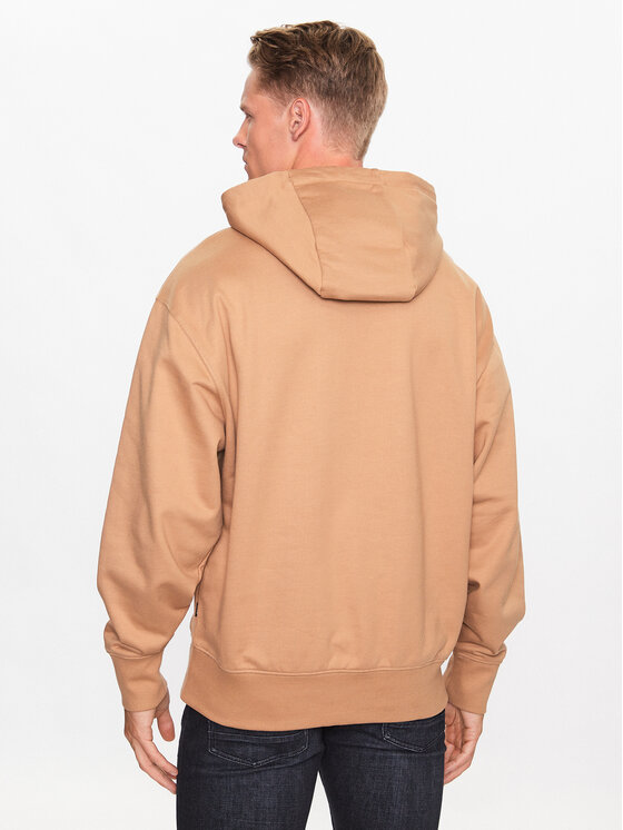 BOSS Boss Felpa 50496661 Beige Oversize