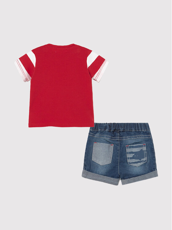 Completo T-shirt e pantaloncini 1219 Multicolore