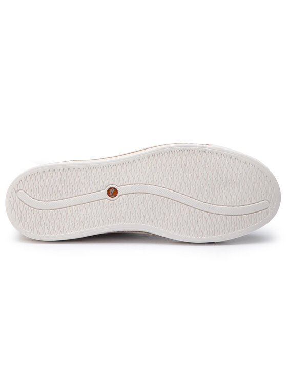 Clarks Clarks Sportcipők Un Maui Lace 261401684 Bézs