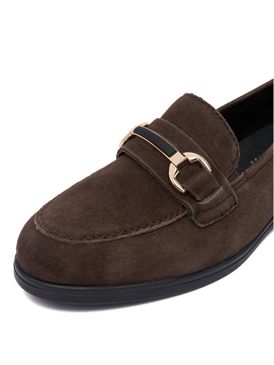 Rieker Rieker Loaferice CEO-46262-25 Tamno smeđa