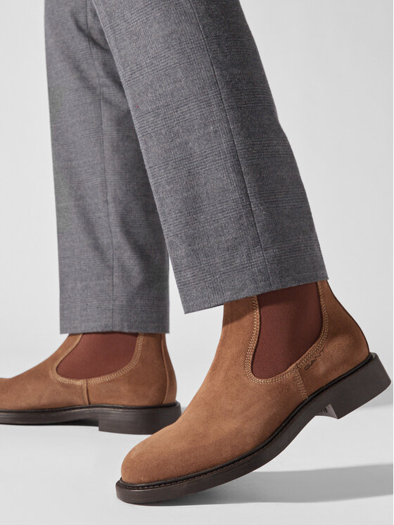 Gant Gant Štibletai Millbro Chelsea Boot 27633415 Chaki