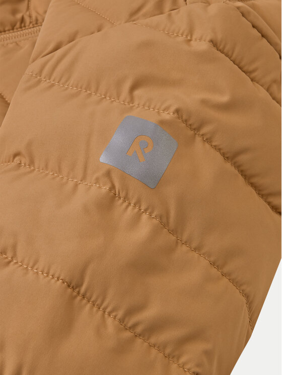 Reima Reima Zimska jakna Uumaja 5100340A Rjava Regular Fit