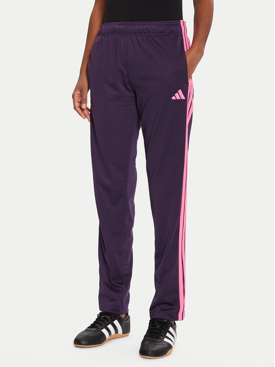adidas adidas Jogginganzug Essentials 3-Stripes JX0510 Violett Regular Fit