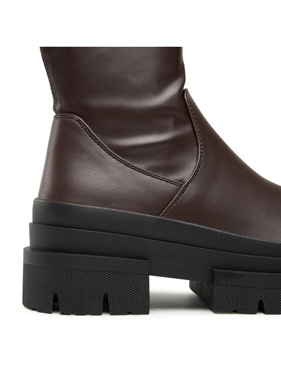 ONLY Shoes ONLY Shoes Ботильйони Onlbeatrix-3 15304757 Коричневий